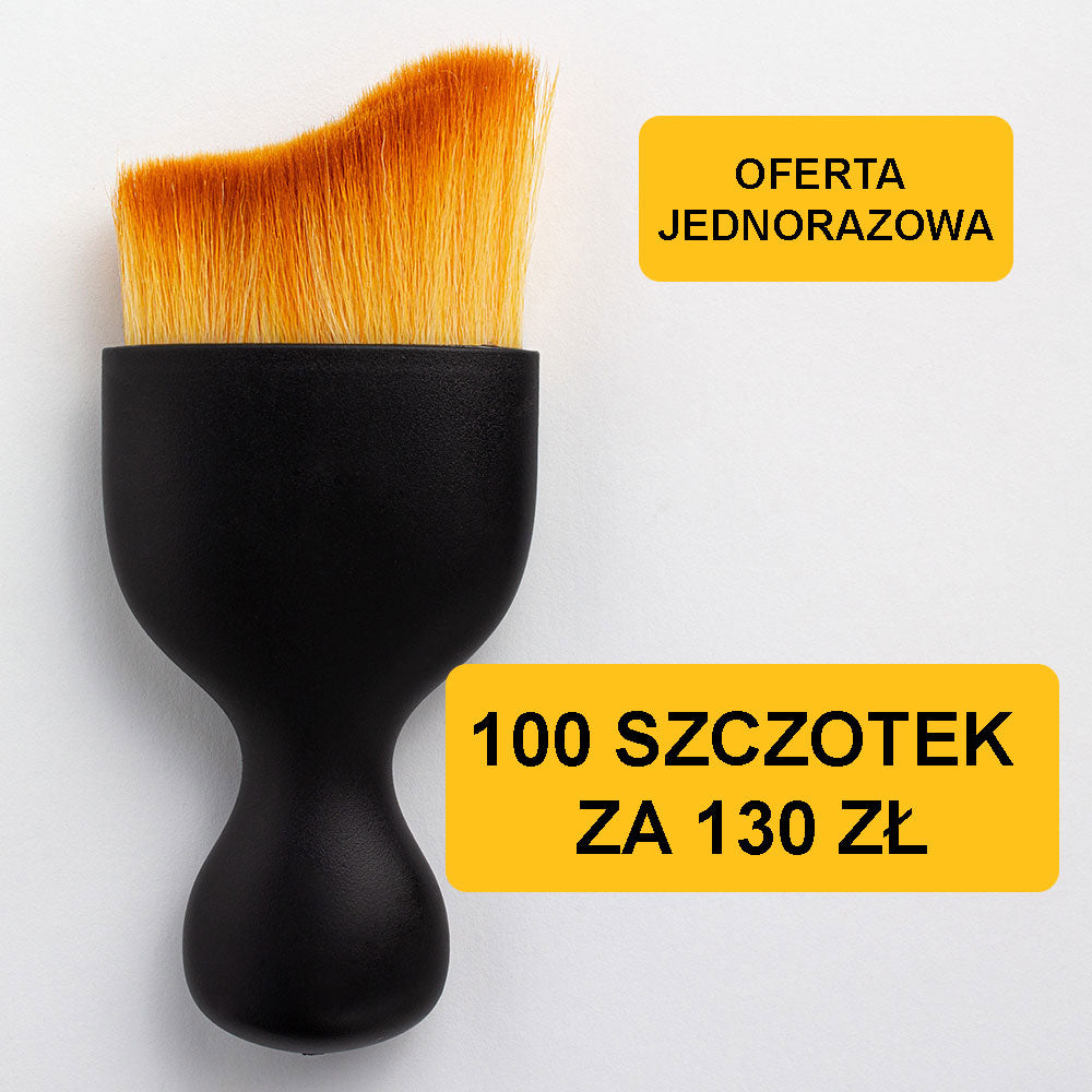 100 SZCZOTEK ZA 130 ZŁ