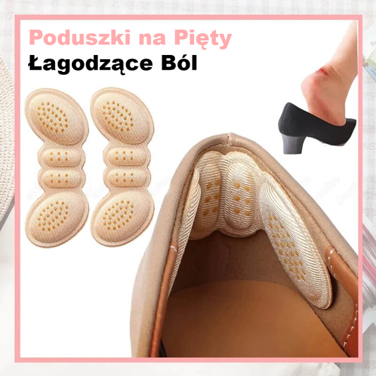 Poduszki na Pięty Łagodzące Ból | Zestaw 10 par